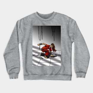 Action Figures 10: Unintended Consequences  - Missy Crewneck Sweatshirt